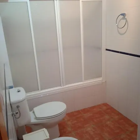 Apartamento Cerca De La Playa Con Wifi San José Chambre photo